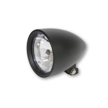 HIGHSIDER Scheinwerfer CLASSIC 3 - 4 1/2 Zoll schwarz